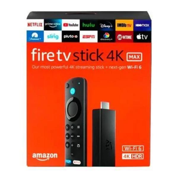 Imagem de Fire TV Stick 4K Max  Streaming em Ultra HD, Controle por Voz e Acesso a Milhares de Apps