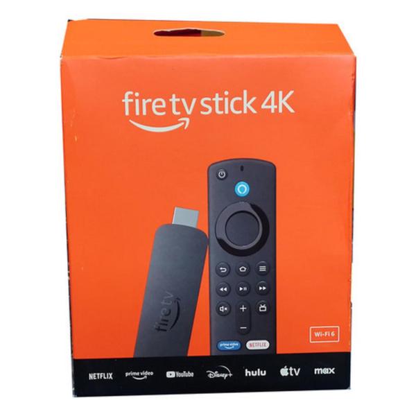 Imagem de Fire TV Stick 4K Ultra HD Com Alexa, Wi-Fi 6