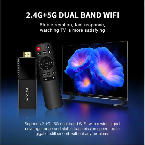 Fire TV Stick Com 4GB De RAM E 64GB De Armazenamento, WiFi 24G