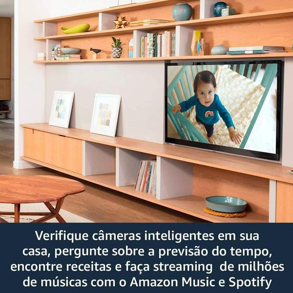 Imagem de Fire TV Stick Full HD, com Controle Remoto por Voz com Alexa - B0CQMT33WX