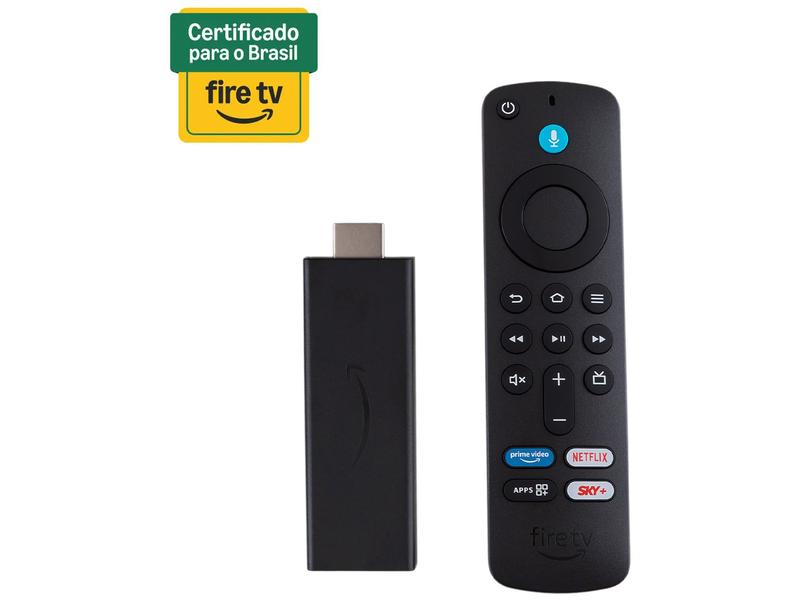 Fire TV Stick HD com Controle Remoto por Voz com Alexa