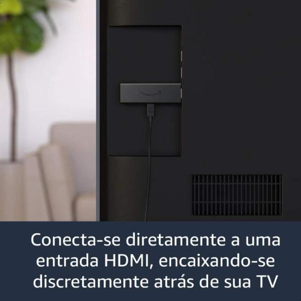 Imagem de Fire TV Stick Lite 2ª Geração Comandos Por Voz Alexa E Controles da TV - Amazon -