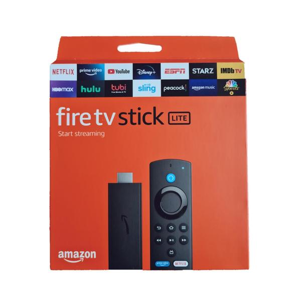 Imagem de Fire Tv Stick Lite Full Hd 1080p Hdr 10 Com Alexa Modelo 2022 - Amazon