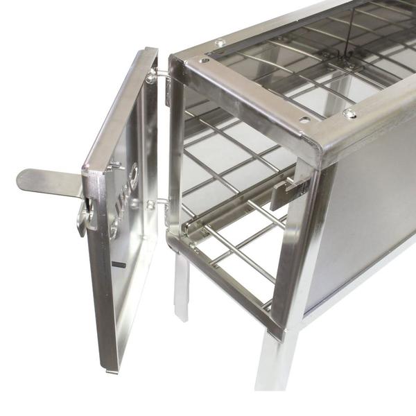 Imagem de Firebox com Tampa Parrilla Inox - Giragrill