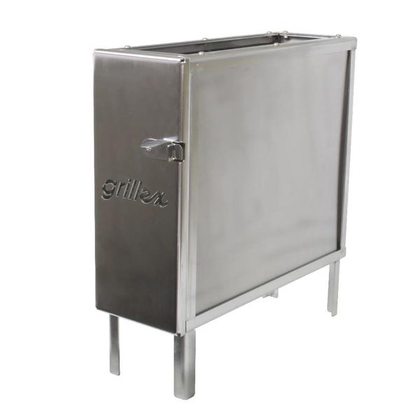 Imagem de Firebox com Tampa Parrilla Pro Inox - Giragrill