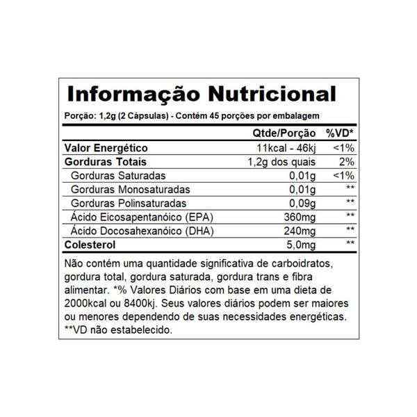 Fish oil omega 3 ultra puro 600mg performance 90 capsulas Imagem de Fish oil omega 3 ultra puro 600mg performance 90 capsulas