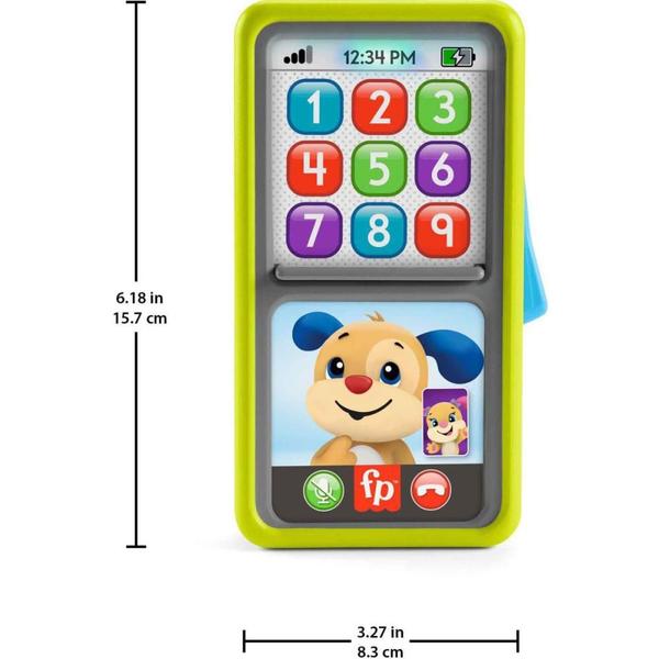 Imagem de FISHER-PRICE 2-IN-1 Slide TO Learn SMARTPH