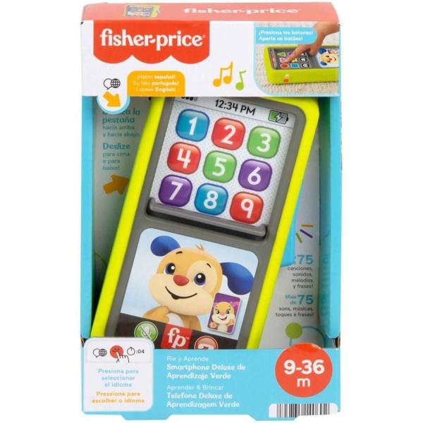 Imagem de FISHER-PRICE 2-IN-1 Slide TO Learn SMARTPH