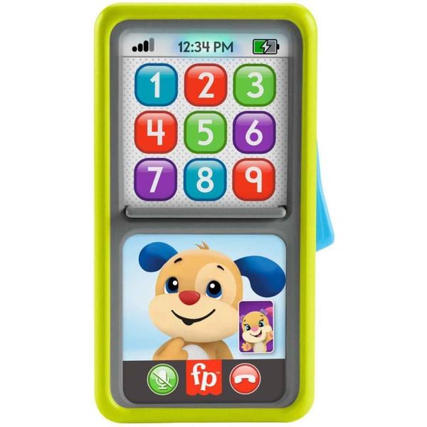 Imagem de FISHER-PRICE 2-IN-1 Slide TO Learn SMARTPH