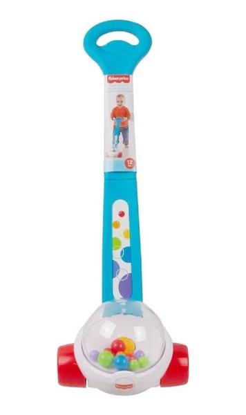 Fisher Price Andador Bolinhas Divertidas Hbt60 Hbt55 Mattel - Fisher-Price Imagem de Fisher Price Andador Bolinhas Divertidas Hbt60 Hbt55 Mattel
