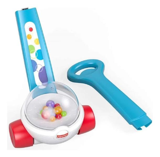 Fisher Price Andador Bolinhas Divertidas Hbt60 Hbt55 Mattel - Fisher-Price Imagem de Fisher Price Andador Bolinhas Divertidas Hbt60 Hbt55 Mattel