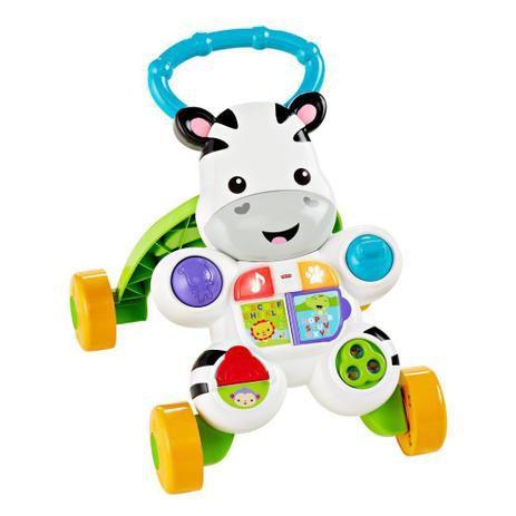 Fisher-Price Andador Zebra - Mattel DLH48 Imagem de Fisher-Price Andador Zebra - Mattel DLH48