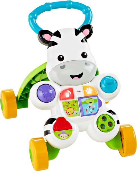 Imagem de Fisher-Price Aprenda comigo Zebra Walker