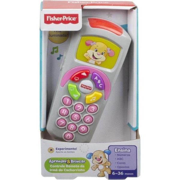 Imagem de FISHER-PRICE Aprender Brincar Controle Remoto IRMA do Cachor