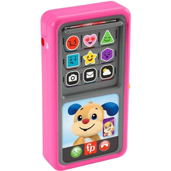 Imagem de FISHER-PRICE Aprender Brincar Smartphone 2 em 1 Deluxe Rosa