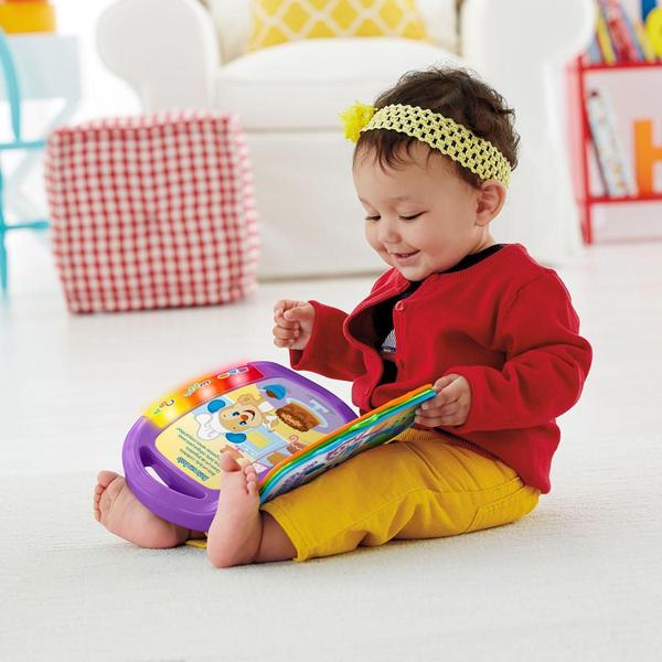 Imagem de Fisher Price Aprender e Brincar Livro de Rimas Aprender - Mattel