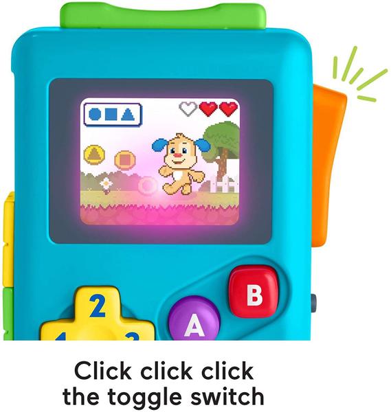 Imagem de Fisher Price Aprender E Brincar Meu Primeiro Videogame HBB58