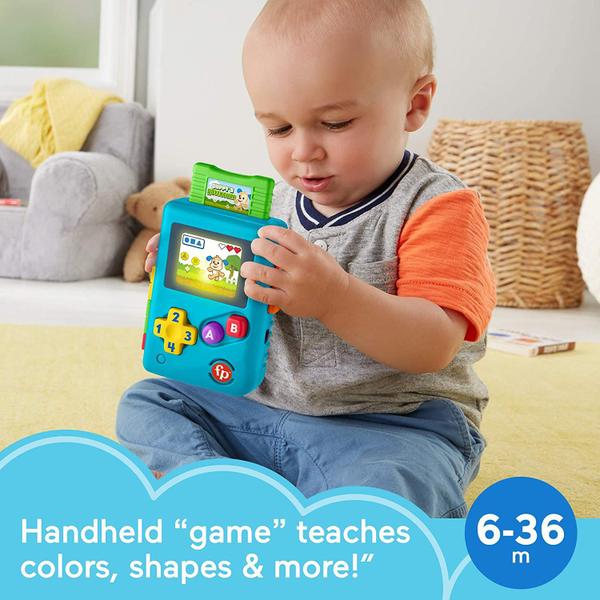 Imagem de Fisher Price Aprender E Brincar Meu Primeiro Videogame HBB58