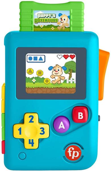 Imagem de Fisher Price Aprender E Brincar Meu Primeiro Videogame HBB58