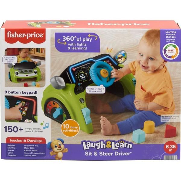 Imagem de FISHER-PRICE Aprender e Brincar Volante de Atividades Interativas