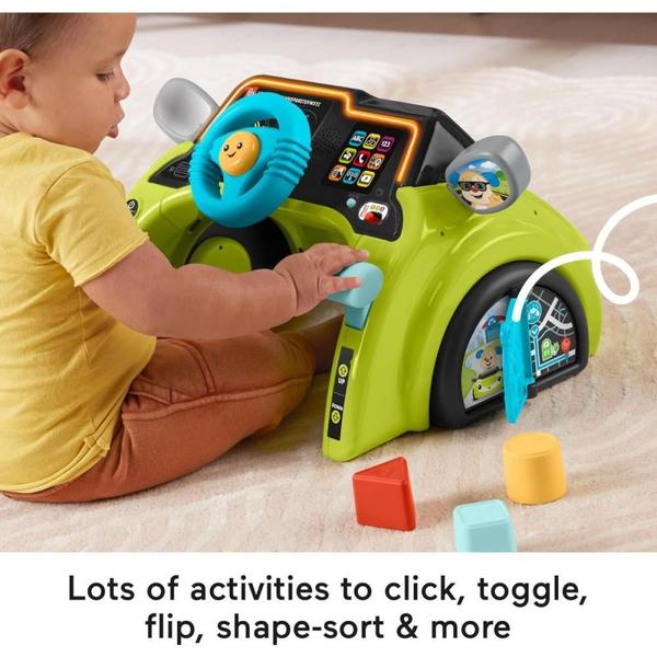 Imagem de FISHER-PRICE Aprender e Brincar Volante de Atividades Interativas