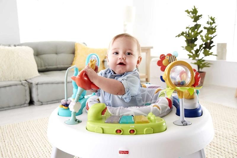 Imagem de Fisher-Price Atividade Bebê 2-em-1 e Atividade Criança