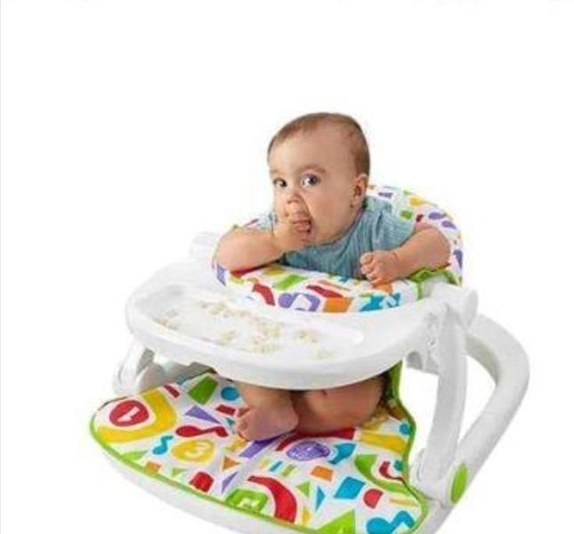 Imagem de Fisher-Price Baby Gear Cadeira Piano Chutinhos Música - Mattel