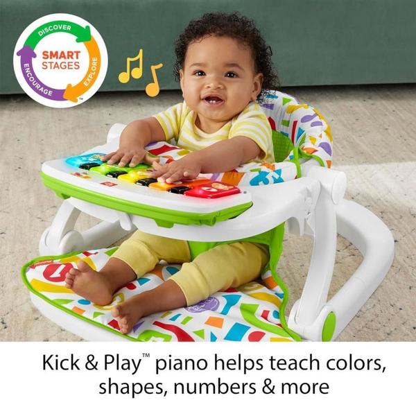 Imagem de FISHER-PRICE BABY Gear Cadeira Piano Cresce Comigo Musical