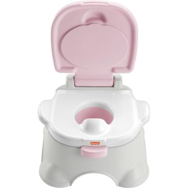 Imagem de Fisher Price BABY Gear Troninho Rosa 3 em 1