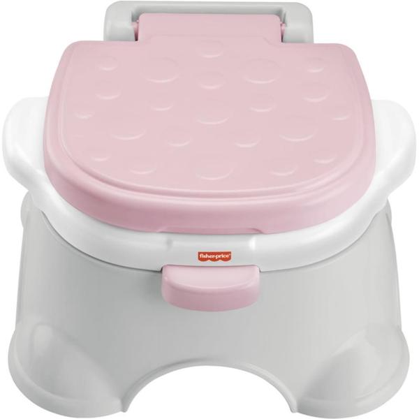 Imagem de Fisher Price BABY Gear Troninho Rosa 3 em 1