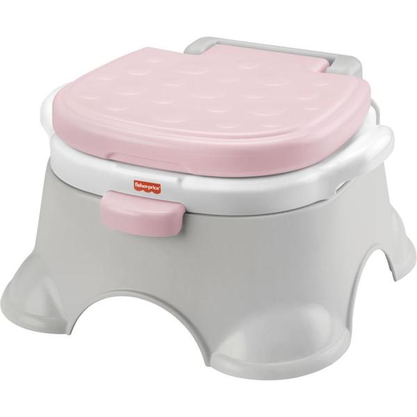 Imagem de Fisher Price BABY Gear Troninho Rosa 3 em 1