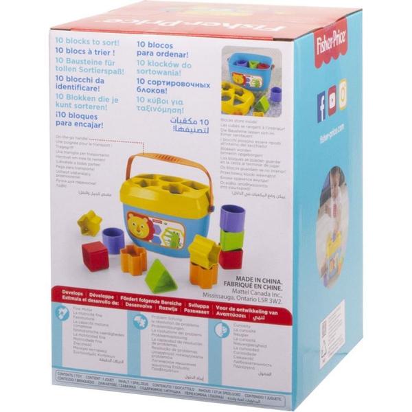 Imagem de Fisher-price babys first blocks