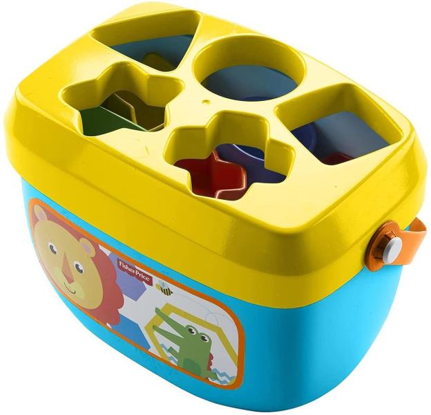 Imagem de Fisher Price Balde Primeiros Blocos Educativos FFC84 - Matte