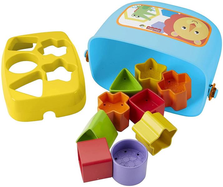 Imagem de Fisher Price Balde Primeiros Blocos Educativos FFC84 - Matte