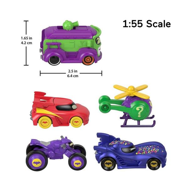 Imagem de Fisher Price Batwheels com 5 Confetti - Mattel