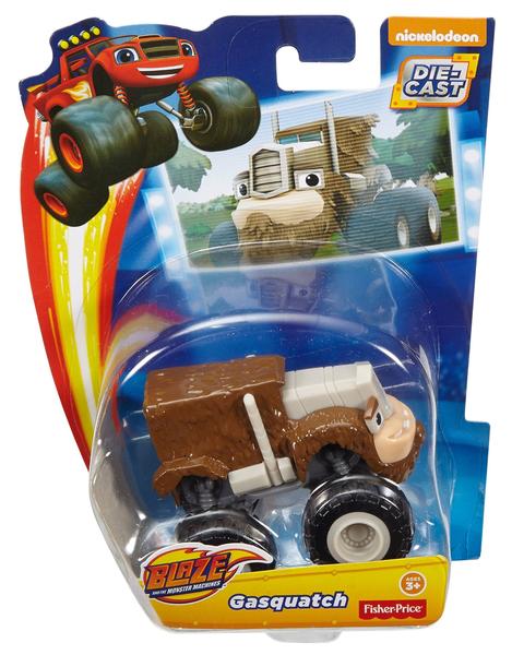 Imagem de Fisher-Price Blaze & the Monster Machines, Gasquatch em portuguese: Carros Monster Gasquatch