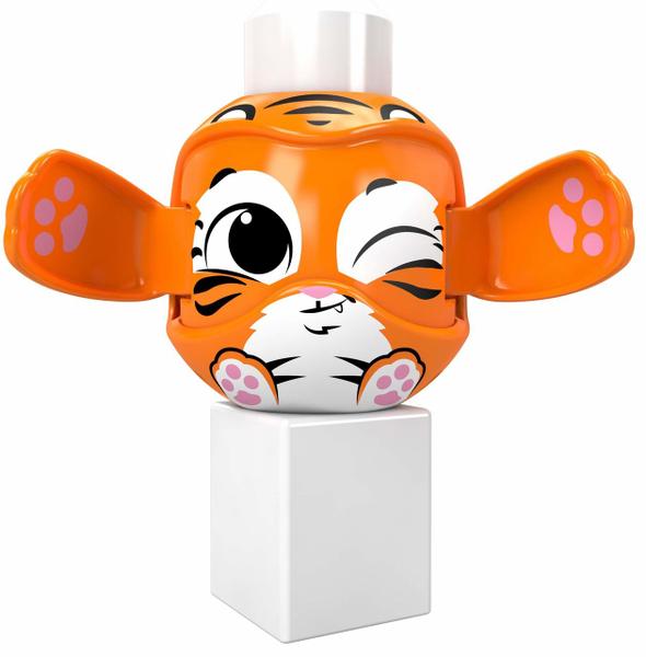 Imagem de Fisher-Price Bloco Mega Bloks Esconde-Esconde Tigre GKX48