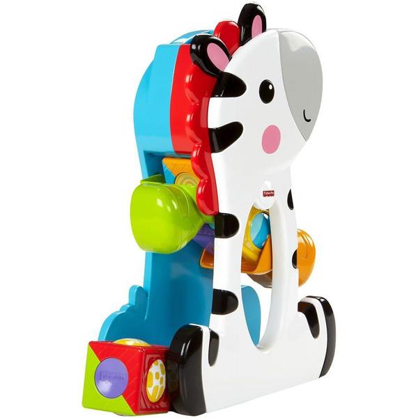 Imagem de Fisher Price Blocos Surpresa Zebra - Mattel