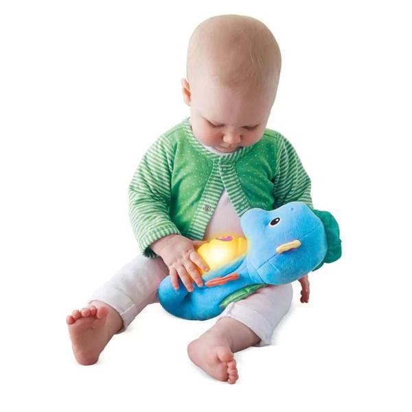 Imagem de Fisher-Price Boneco Cavalo Marinho Com Luzes DGH82  Mattel