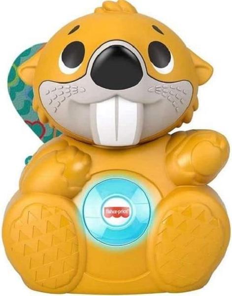 Imagem de Fisher-Price Brinquedo Castor Dancarino Mattel Hhc47