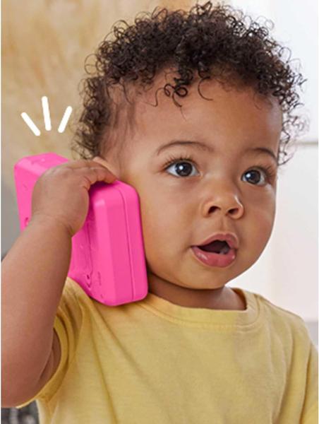 Imagem de Fisher-Price Brinquedo Telefone Deluxe De Aprendizagem