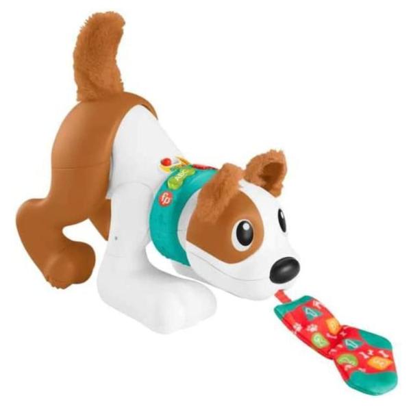 Imagem de Fisher Price Cachorrinho Engatinha Comigo HHC55 - Mattel