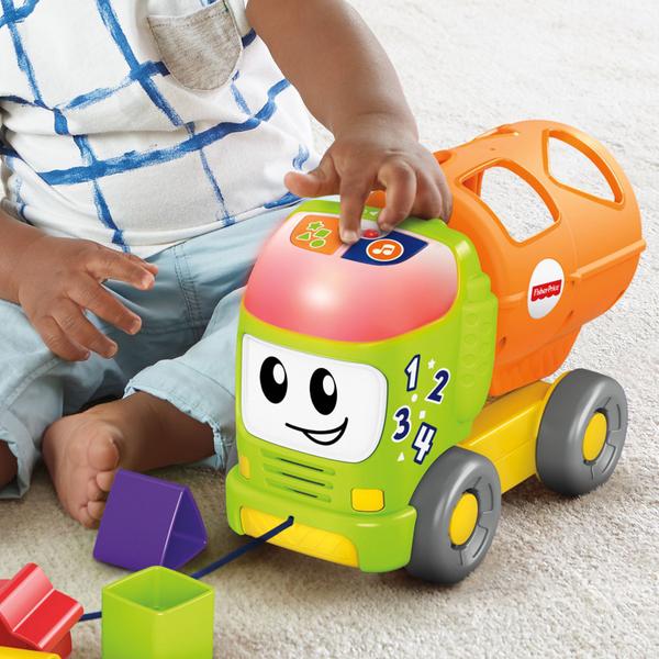 Imagem de Fisher Price Caminhão Figuras E Aprendizagem GFJ45 Mattel