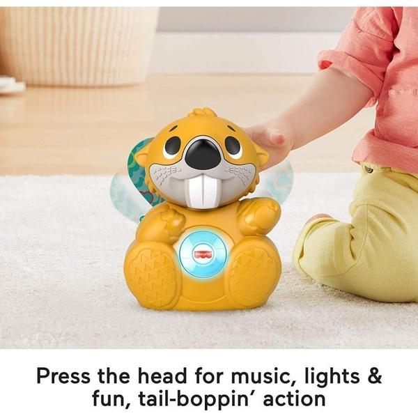 Imagem de Fisher-price castor musical c/iluminacao mattel unidade