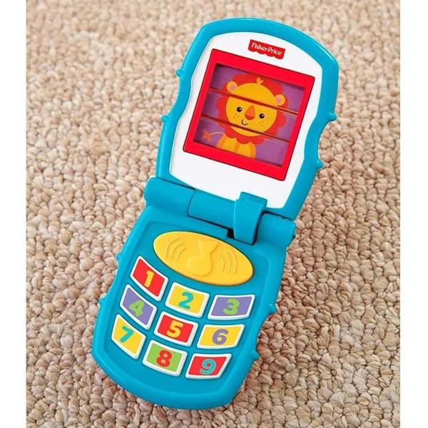 Imagem de Fisher Price Celular Dos Animais Com Som - Mattel - Y6979