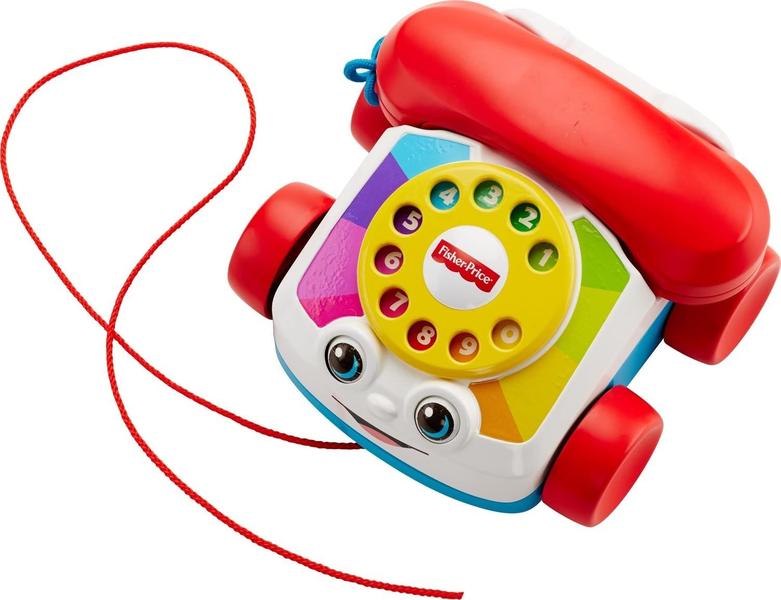 Imagem de Fisher-Price Chatter Phone - Versão mais recente (FGW66)