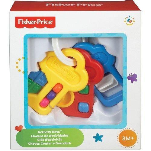 Imagem de Fisher-Price Chaves De Atividade Mattel 71084