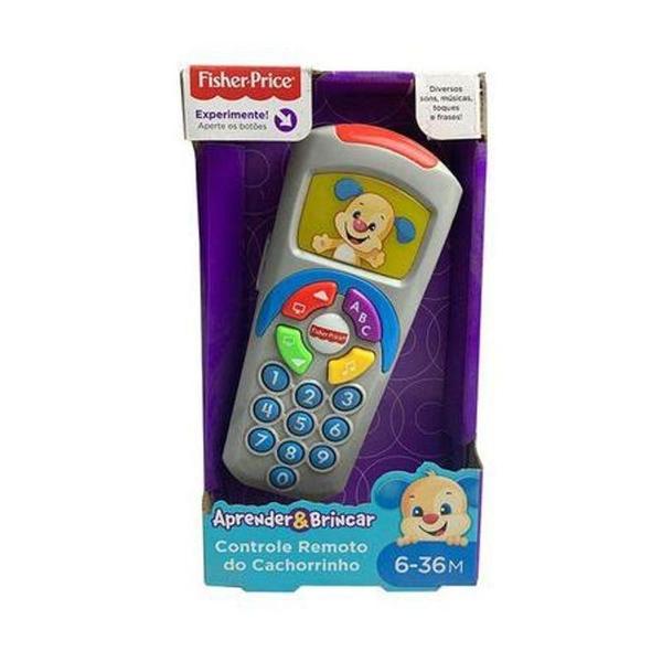 Imagem de Fisher-Price Controle Remoto do Cachorrinho - Mattel