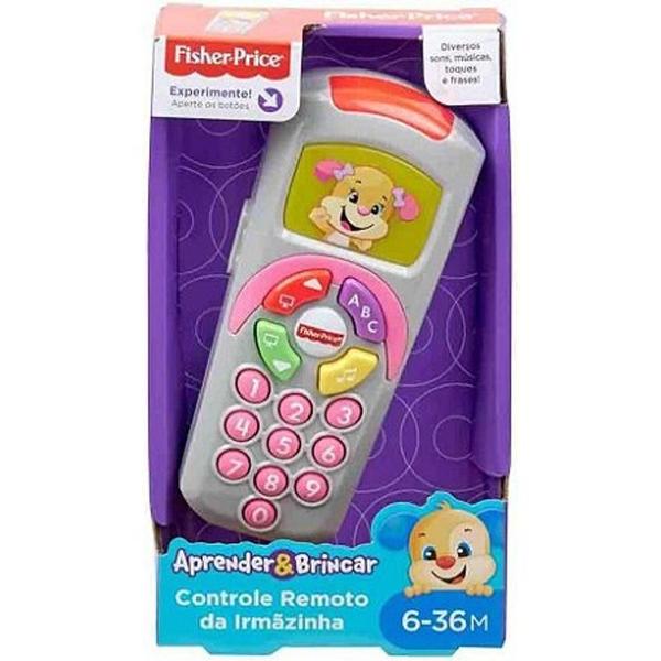 Imagem de Fisher-Price Controle Remoto Irmã do Cachorrinho - Mattel