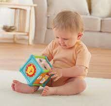 Imagem de Fisher Price - Cubo Animalzinhos Divertidos - BFH80 Mattel